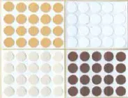 SELF-ADHESIVE COVER CAP