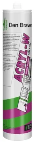 DEN BRAVEN ACRYL WHITE