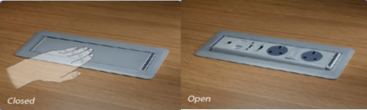 POWERDOCK ROTADOCK FLUSH