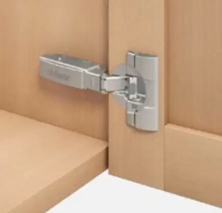 HINGE CLIP 95° PROFILE THICK DOOR STRAIGHT