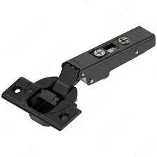 HINGE CLIP MOUNTING PLATE 0MM-EURO SHORT SCREW ONYX