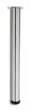 LEG WORKTOP ROUND CHROME 870*79