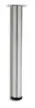 LEG WORKTOP ROUND CHROME 705*119