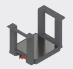 AMBIA-LINE PLATE HOLDER