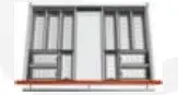 ORGA-LINE CUTLERY TRAY 749