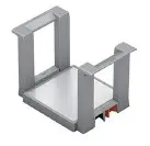 ORGA-LINE BLUM PLATE HOLDER