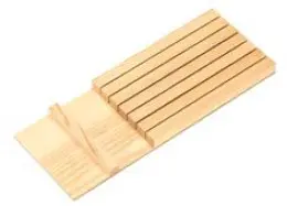 TAVINEA SORTO KNIFE BLOCK NOVAPRO LIGHT ASH