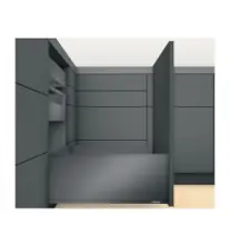 LEGRABOX F HEIGHT TIP-ON BLUMOTION