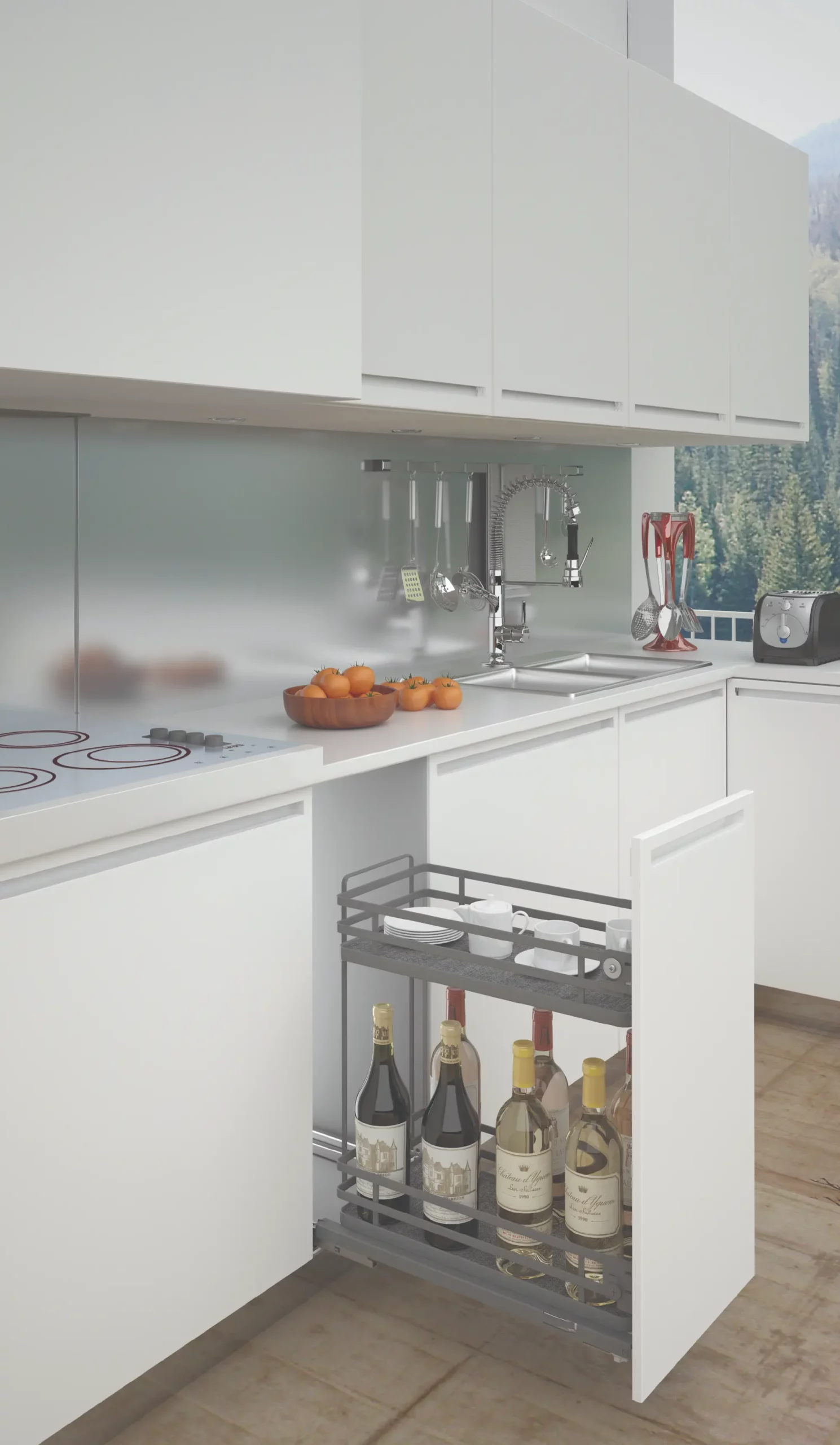 SIGE SPICE PULL OUT GRAPHITE 300