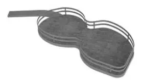 SIGE BLIND CORNER LEFT GRAPHITE