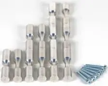 WINE BOTTLE DISPLAY PIN SILVER