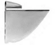 GLASS DOME SHELF SUPPORT BRACKET SMALL