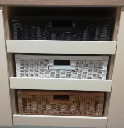 BASKET WICKER COLOUR